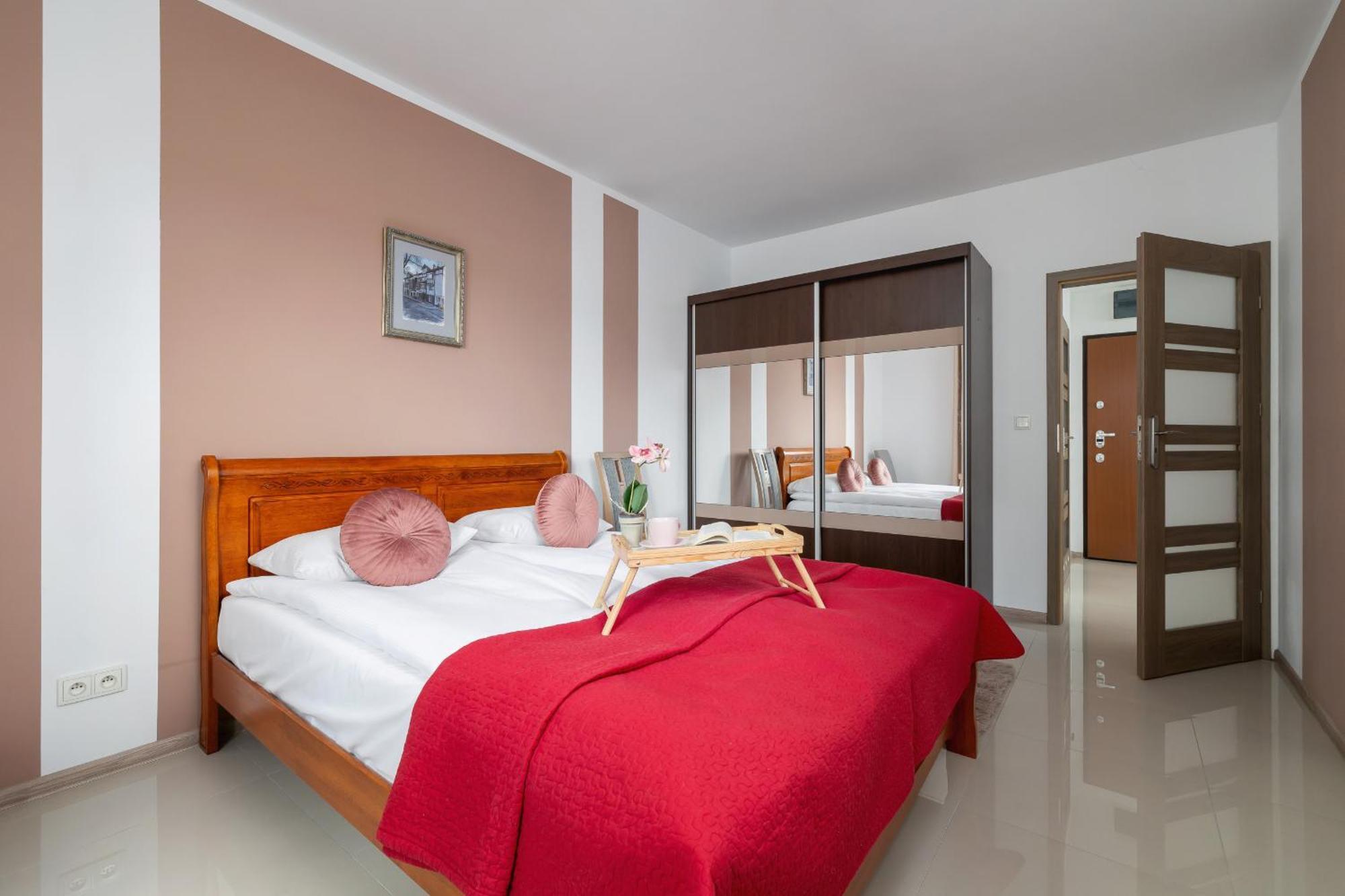 Modern With Parking In Cracow By Rent Like Apartment Krakau